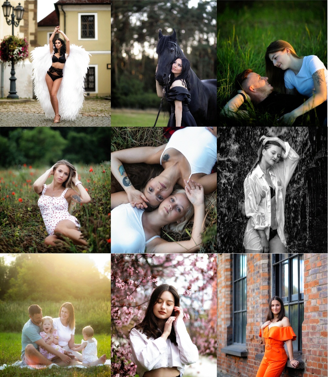 Hana Jedličková – portrétní fotografie kontakt